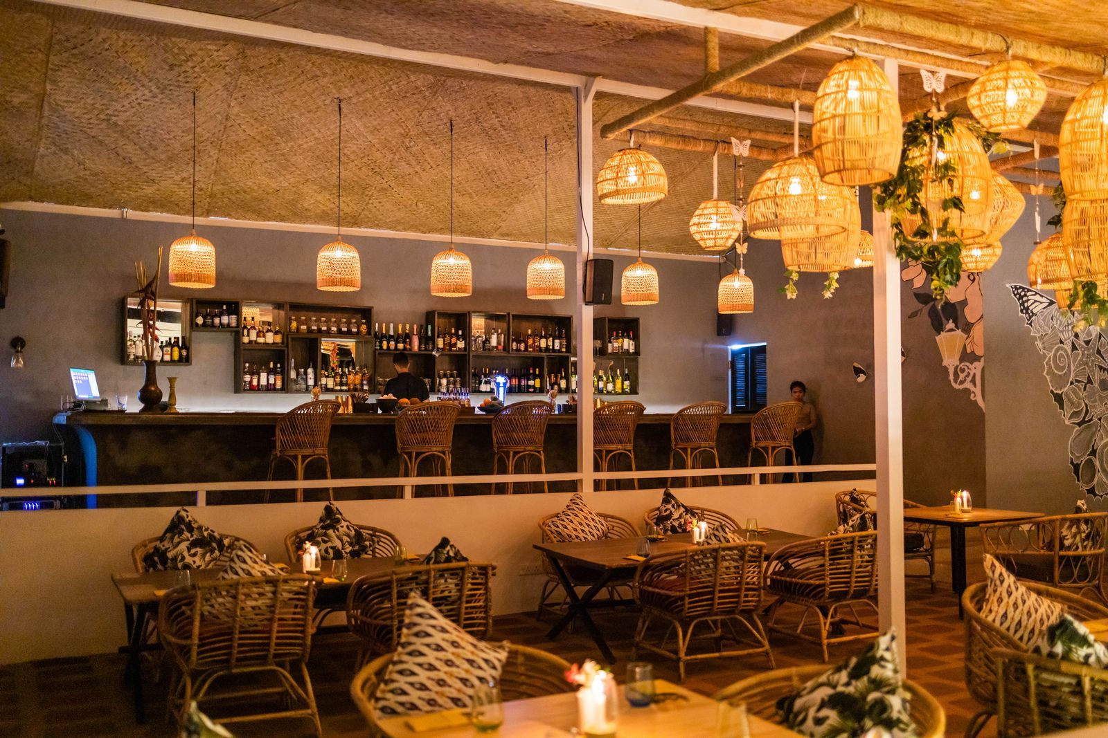 Restaurant at The Windflower Resorts & Spa Varca Goa