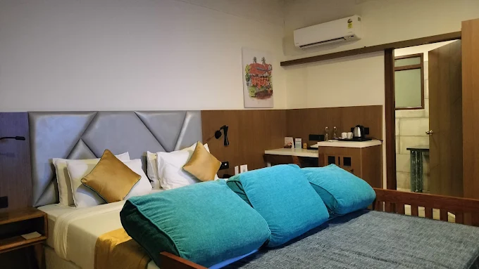 Luxury Room at The Windflower Resorts & Spa Varca Goa
