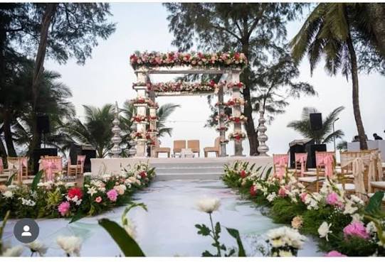 Destination Wedding at The Windflower Resorts & Spa Varca Goa